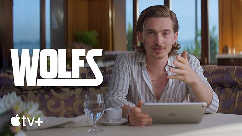 WOLFS — Behind the Scenes of the Car Stunt Scene with Austin Abrams l Apple TV+