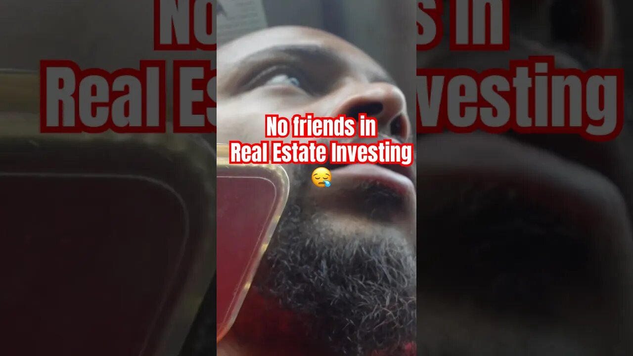 WHY you can’t make friends in Real Estate Investing..BE CAREFUL #Get2Steppin W/S2 DOG EAT DOG 😕