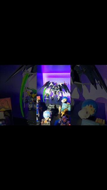 what's in the box while I stream #anime #merch #bts bts