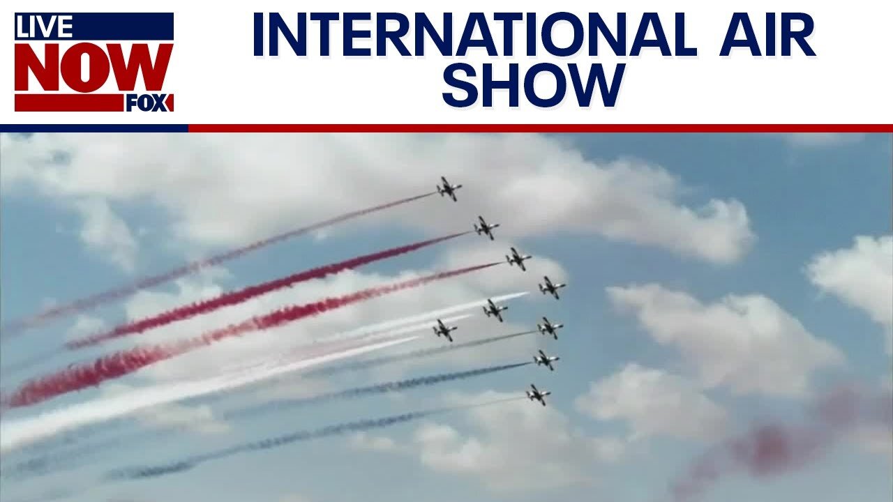 WATCH: International air show began this week