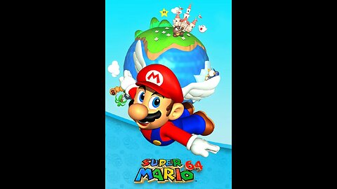 Super Mario 64 retro lofi vibes