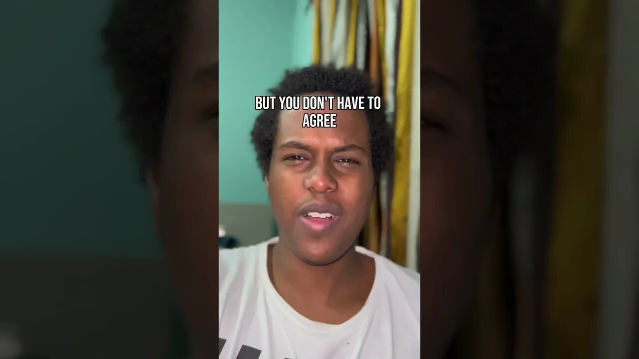 Don’t Be Agreeable