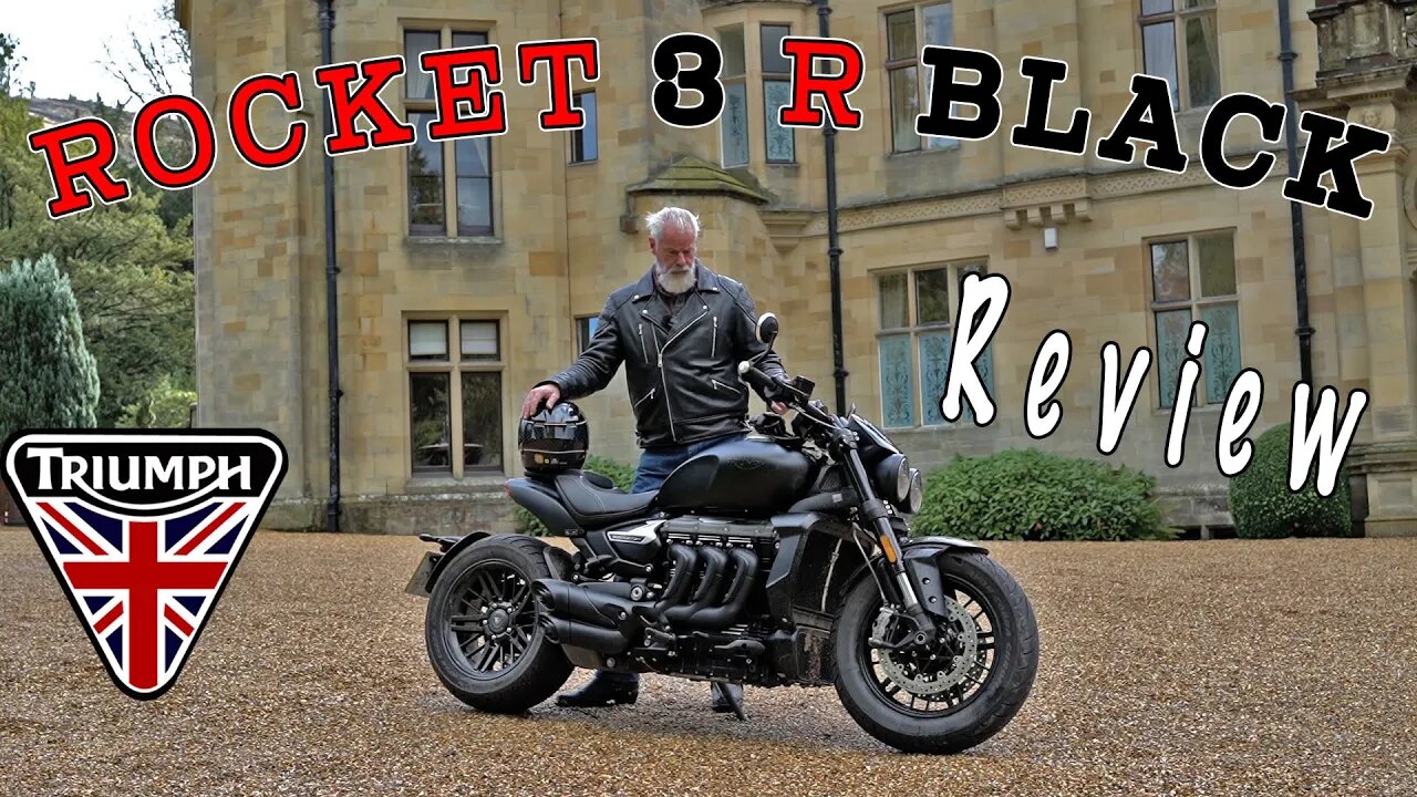 Triumph Rocket 3 R Black Edition Review. 221 Nm Torque! 167 PS! Is this The Worlds Best Motorcycle?