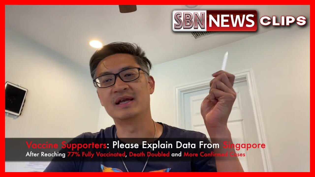 How Do You Explain Singapore's Data - After 77% Fully Vac, Death Doubled - 4112