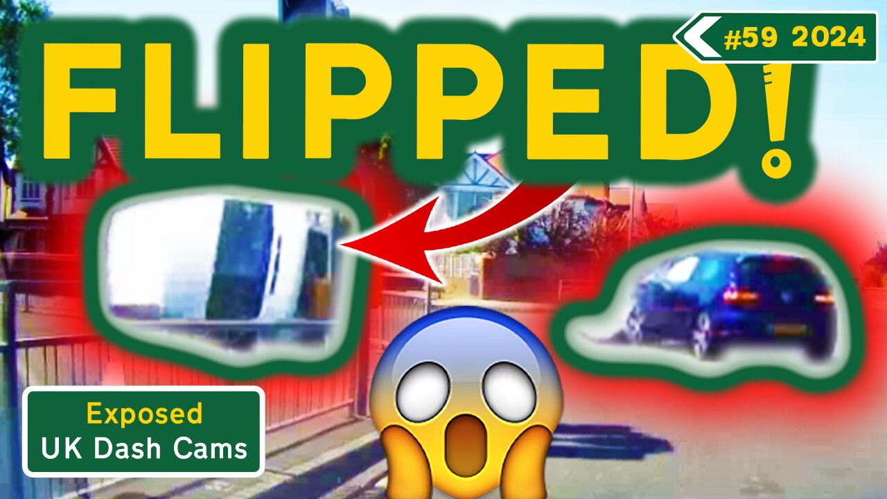 Compilation #59 - 2024 | Unbleeped & Without Commentary | Exposed: UK Dash Cams