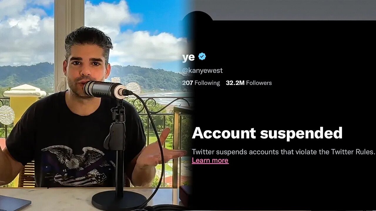 Josh Lekach: Why Ye was REALLY Banned from Twitter