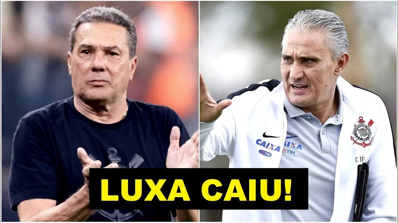 "LUXEMBURGO FOI DEMITIDO do Corinthians! E o Tite agora..." INFORMAÇÃO PÕE FOGO em Timão e Flamengo!