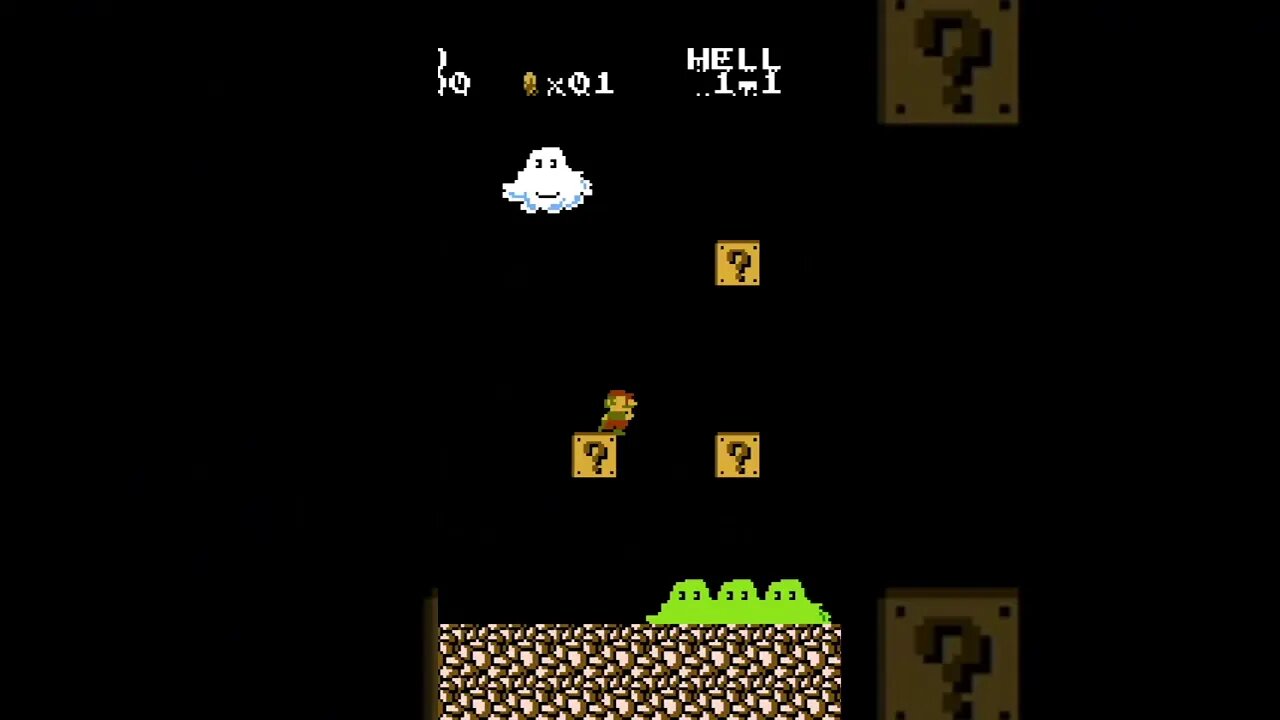 Super Mario EXE: A Challenging ROM Hack of Super Mario Bros.