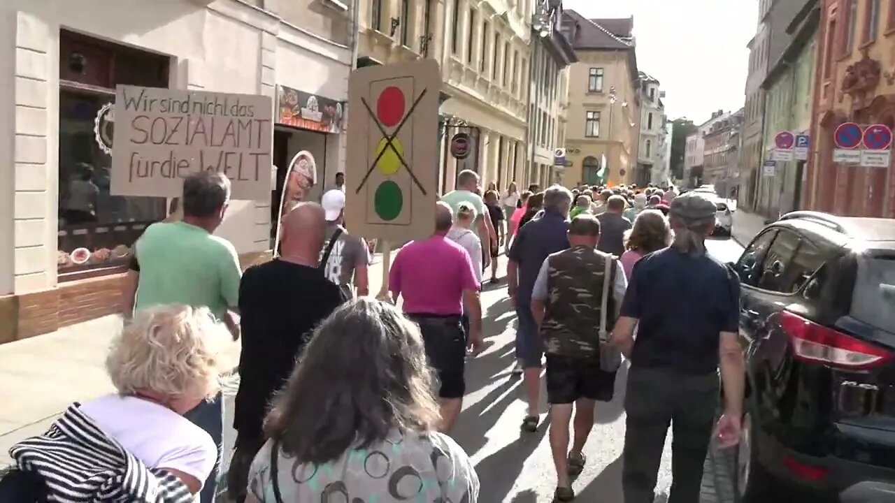 Live Stream am 3.7.2023 aus Altenburg Berichterstattung gemäß Grundgesetz Art.5