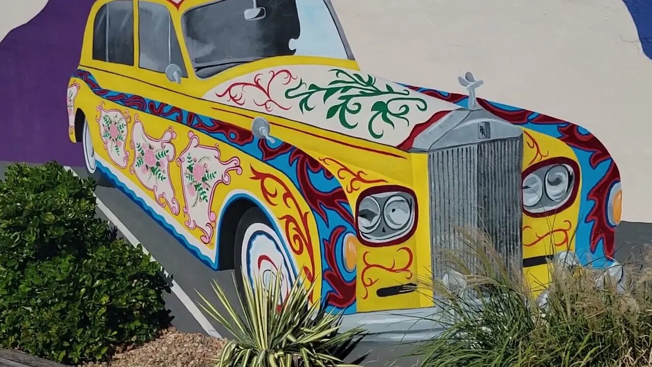 Abby Road in VA beach.. so what's your America Look like?