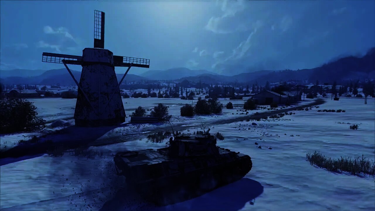T95/FV4201 Chieftain British Heavy Tank in Action at World of Tanks.