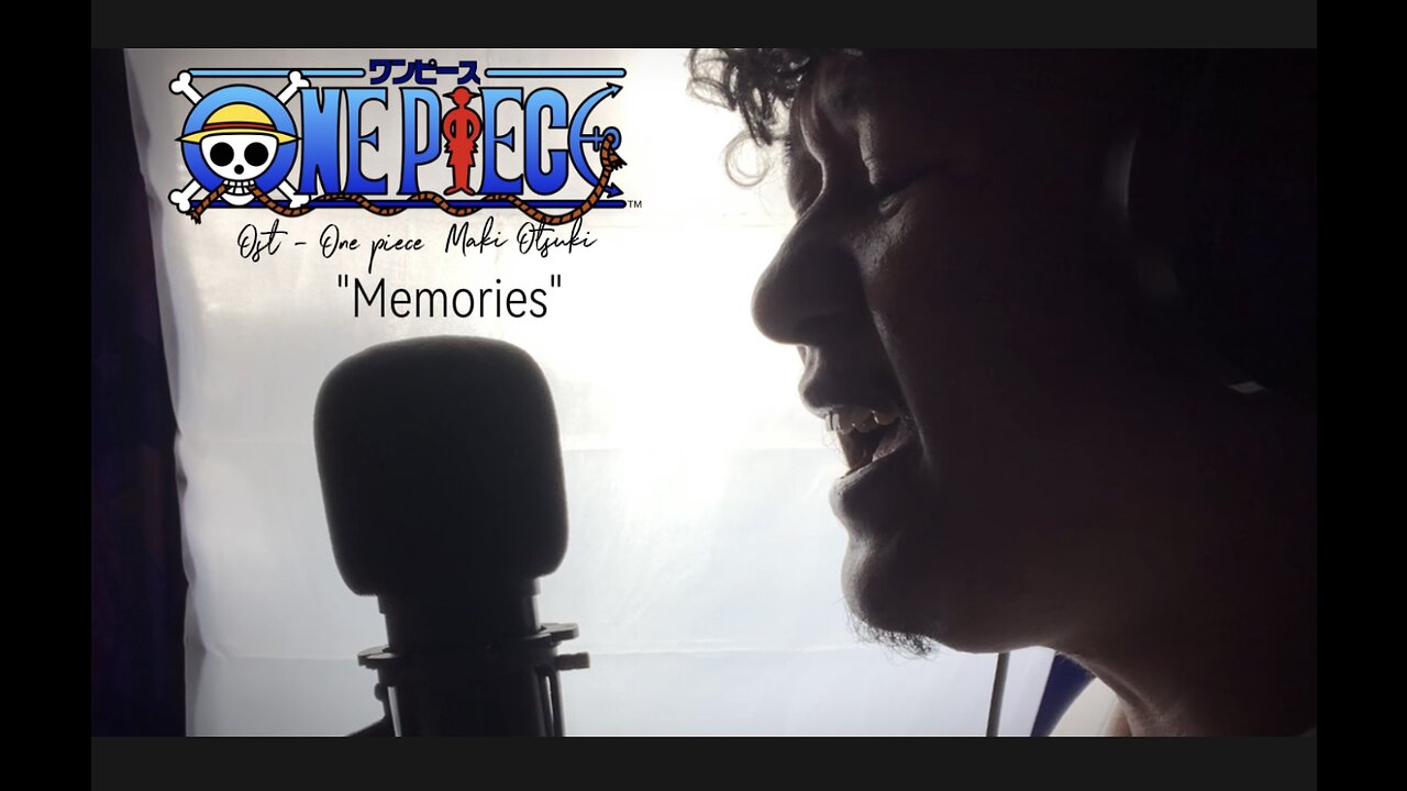 One Piece ED 01 "Memories" - Maki Otsuki|| MrGegx Cover