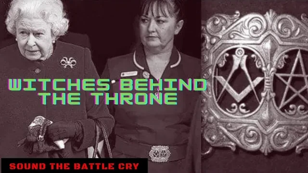 Witches Behind the Throne: The Satanic Influence on Leaders & God's War Against It