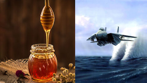 Radioactive Honey and Plastics Converted to Jet Fuel