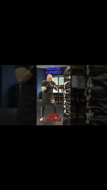 Heroes Training Center | Kickboxing & MMA "How To Double Up" Jab & Jab & Uppercut | #Shorts