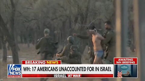 Trey Yingst Catches Israeli Soldiers Detain Hamas Killer Live