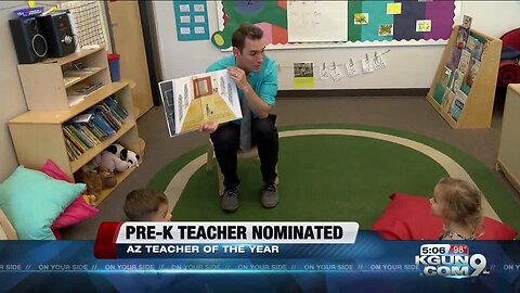 Two teachers picked for Arizona's top teach award from the Flowing Wells District