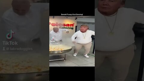 DonaldTrump Viral Dance!