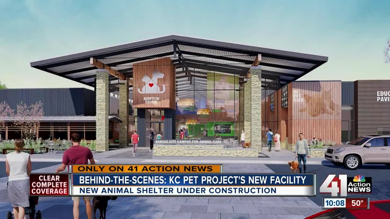 KC's new state-of-the-art animal campus to open later this year