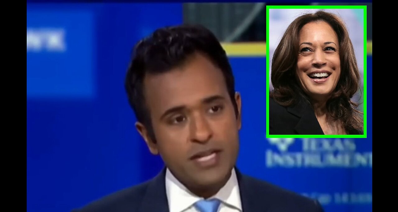 Vivek Ramaswamy Lights Up Kamala’s ‘Weird’ Comments on CNBC