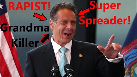 Andrew Cuomo GUILTY! Still Refuses to Step Down