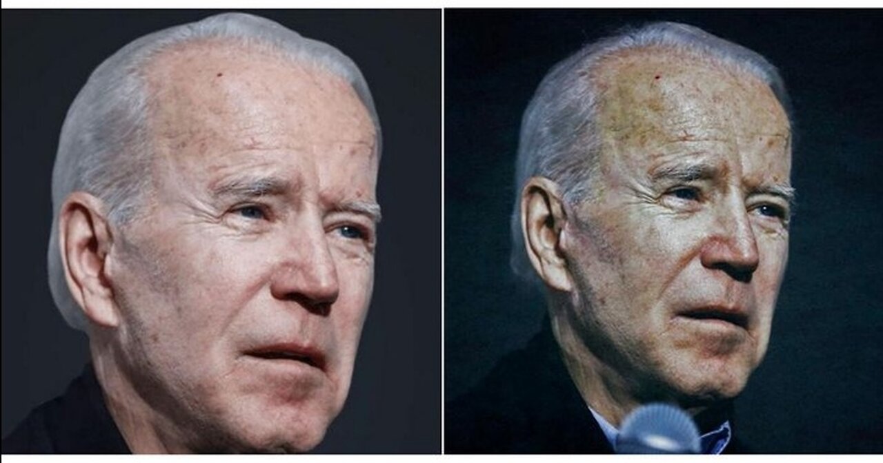 Was that really Joe Biden?