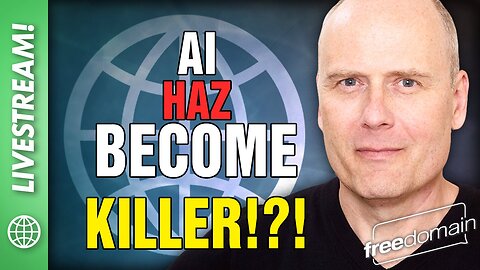 AI HAZ BECOME KILLER?!?