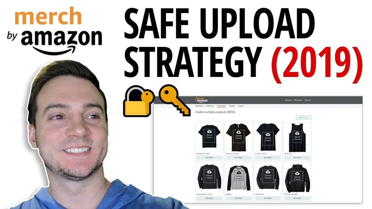 Merch by Amazon Safe Upload Strategy (2019) 🚨 Protect Your Account!