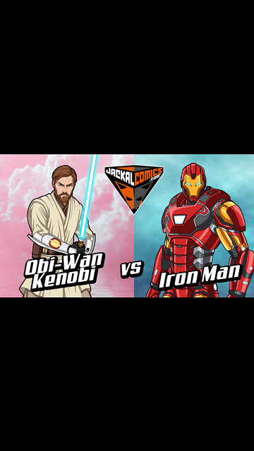 OBI-WAN KENOBI Vs. IRON MAN - Comic Book Battles: Who Would Win In A Fight? - Star Wars vs. Marvel
