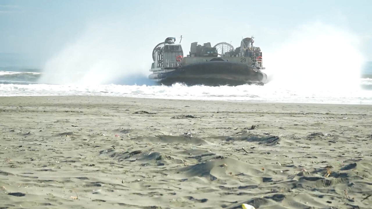 LCAC Landings at Aparri | Balikatan 22