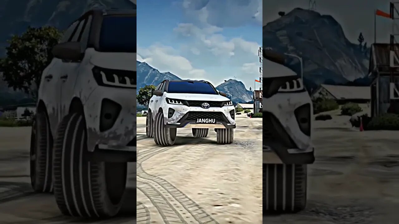 Fortuner Gta 5 Status #explore #youtube #trending #shorts #shortsviral #gta5 #techogamerz