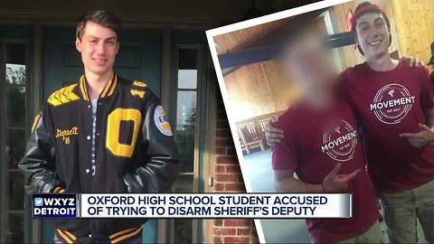 Sheriff deputy's gun discharges during altercation with teen resisting arrest