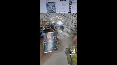 Pokemon Stellar Crown - I pulled A Holo Grimmsnarl!