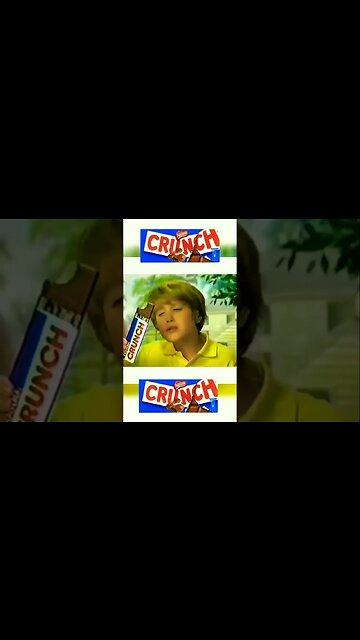 NESTLE CRUNCH MEME 16. #shorts #nestlecrunch #viralvideo