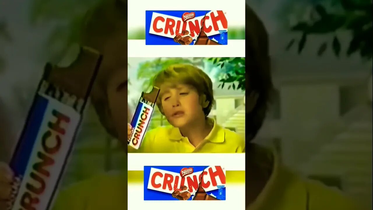 NESTLE CRUNCH MEME 16. #shorts #nestlecrunch #viralvideo