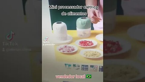 Processador de alimentos 🇧🇷