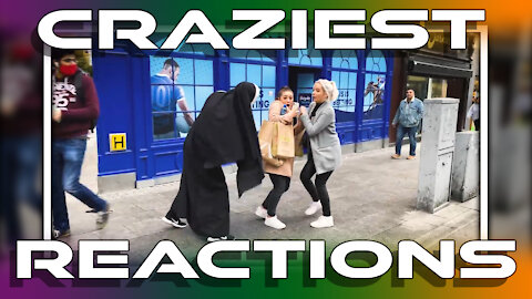 CRAZIEST REACTIONS VERY FUNNY PART 1