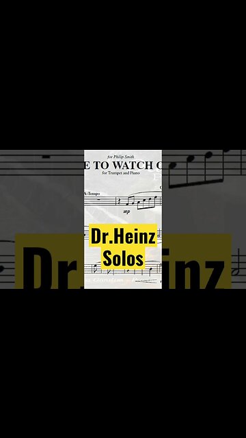 Someone to watch over me w/ Heinz Karl Schwebel [Álbum Outono Perdido / Lost Autumn] - Trumpet Solo