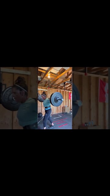 Dying stages of a squat EMOM and a row sesh. #mindset #workout #grind #1308 #fitness #homeworkout