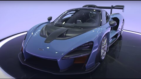 New McLaren Senna First Look & Exhaust Sound