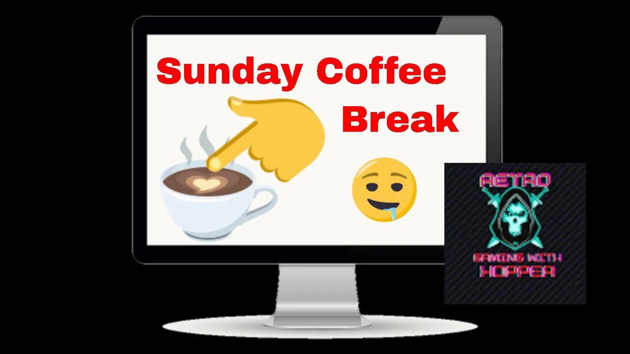 Sunday Coffee Break 9-17 / A Lot About The Arcade / No Whining This Time?