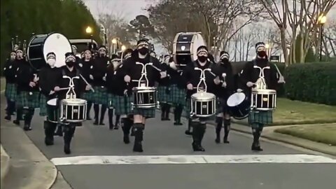 Christmas Bagpipes - The Little Drummer Boy