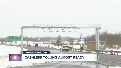 Cashless tolls to start on March 29th