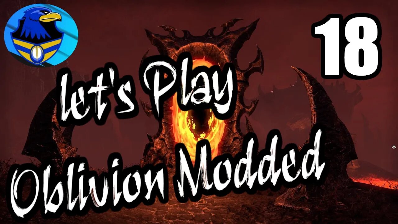 Let's Play Oblivion (Modded) Part 18 - The Pale Lady | Falcopunch64