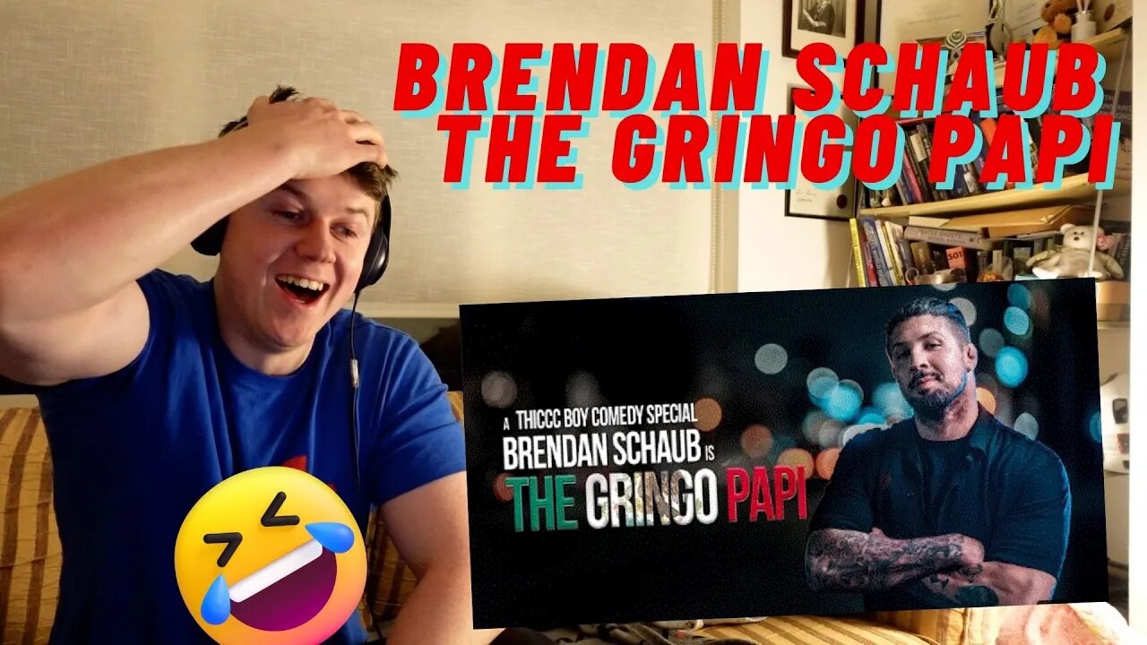 BRENDAN SCHAUB - THE GRINGO PAPI STAND UP COMEDY SPECIAL | ITS ACTUALLY GOOD!!((IRISH GUY REACTS!!))