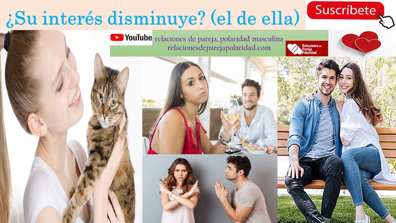 ¿Su interés disminuye? (el de ella) 💕💗💖