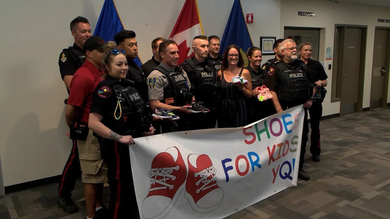 Shoes For Kids YQL Initiative Enters Third Year | June 30, 2023 | Micah Quinn | Bridge City News