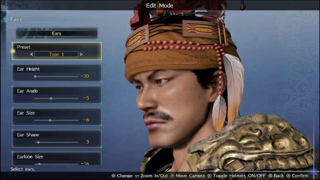 Li Feng in Dynasty Warriors 9: Empires