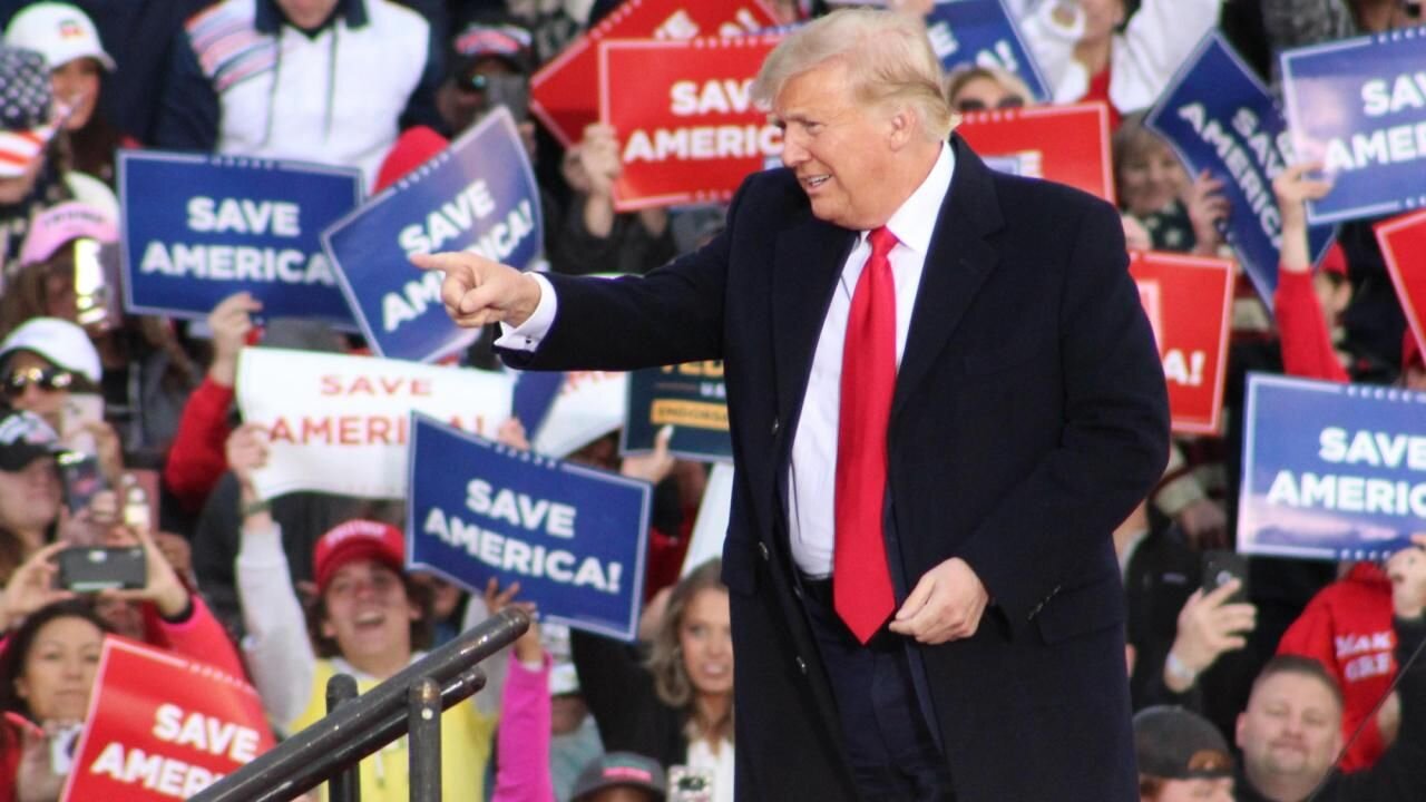 LIVE: President Trump Holds a Rally in Rocky Mount, NC - 10/30/24