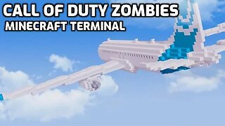 Minecraft Terminal - Call Of Duty Zombies (Round 25)